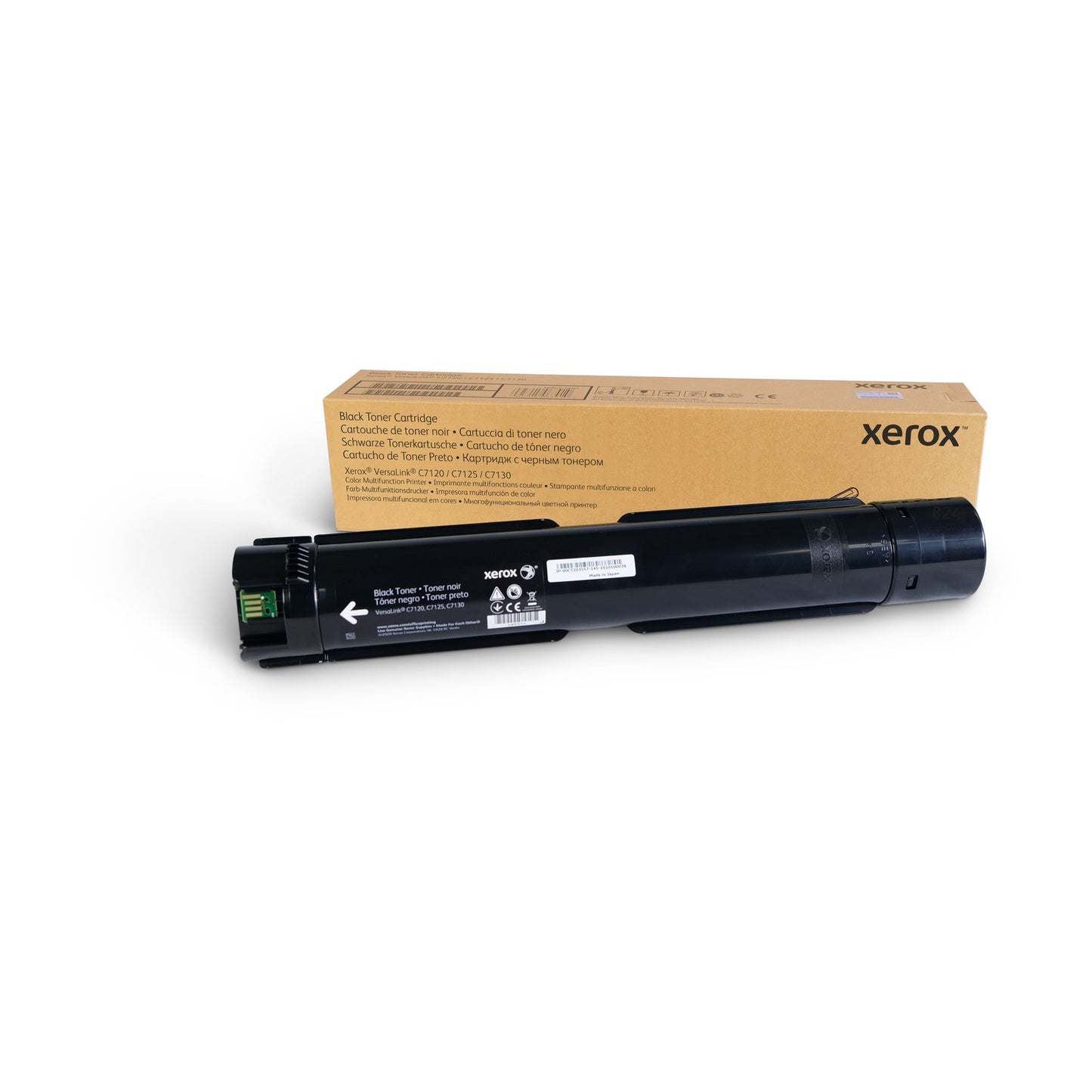 Toner d'origine Xerox 006R01824 - noir