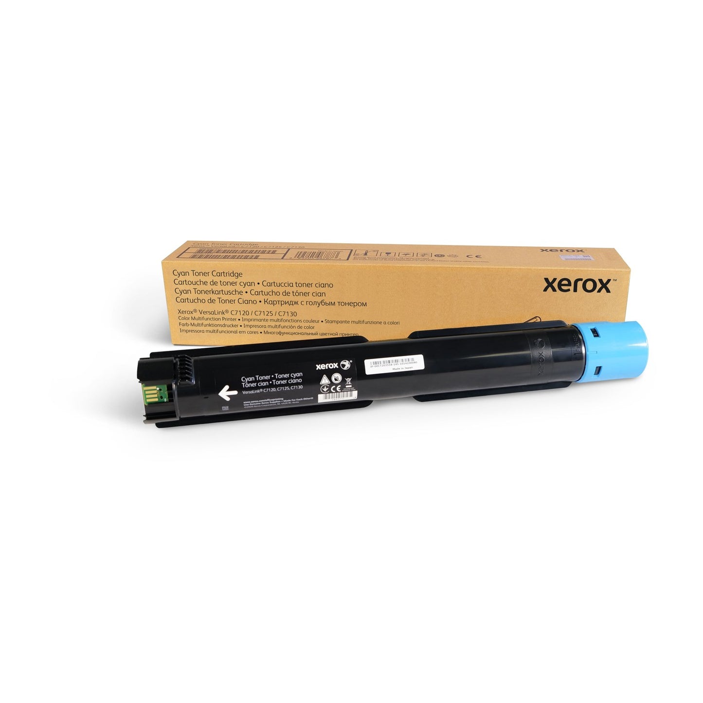 Toner d'origine Xerox 006R01825 - cyan