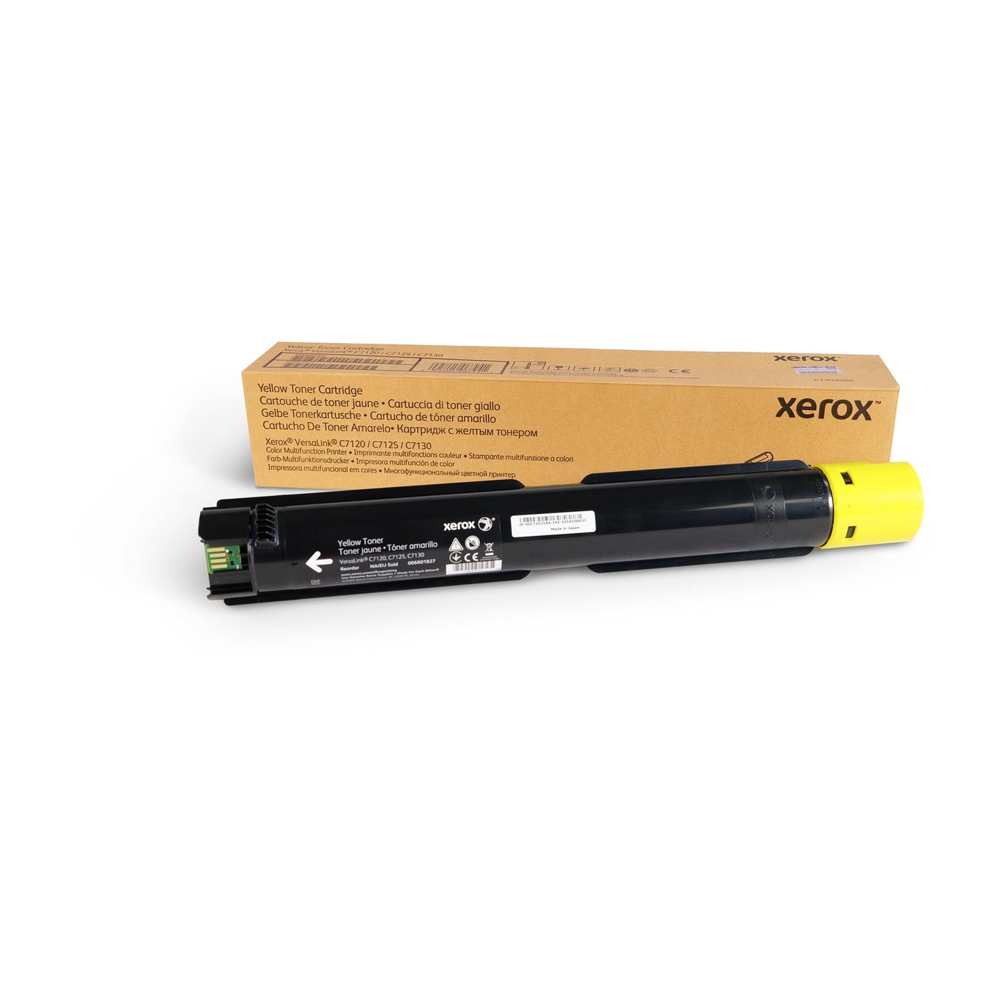 Toner d'origine Xerox 006R01827 - jaune