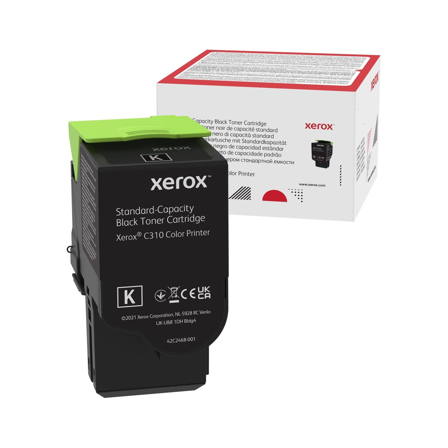 Toner d'origine Xerox 006R04356 - noir