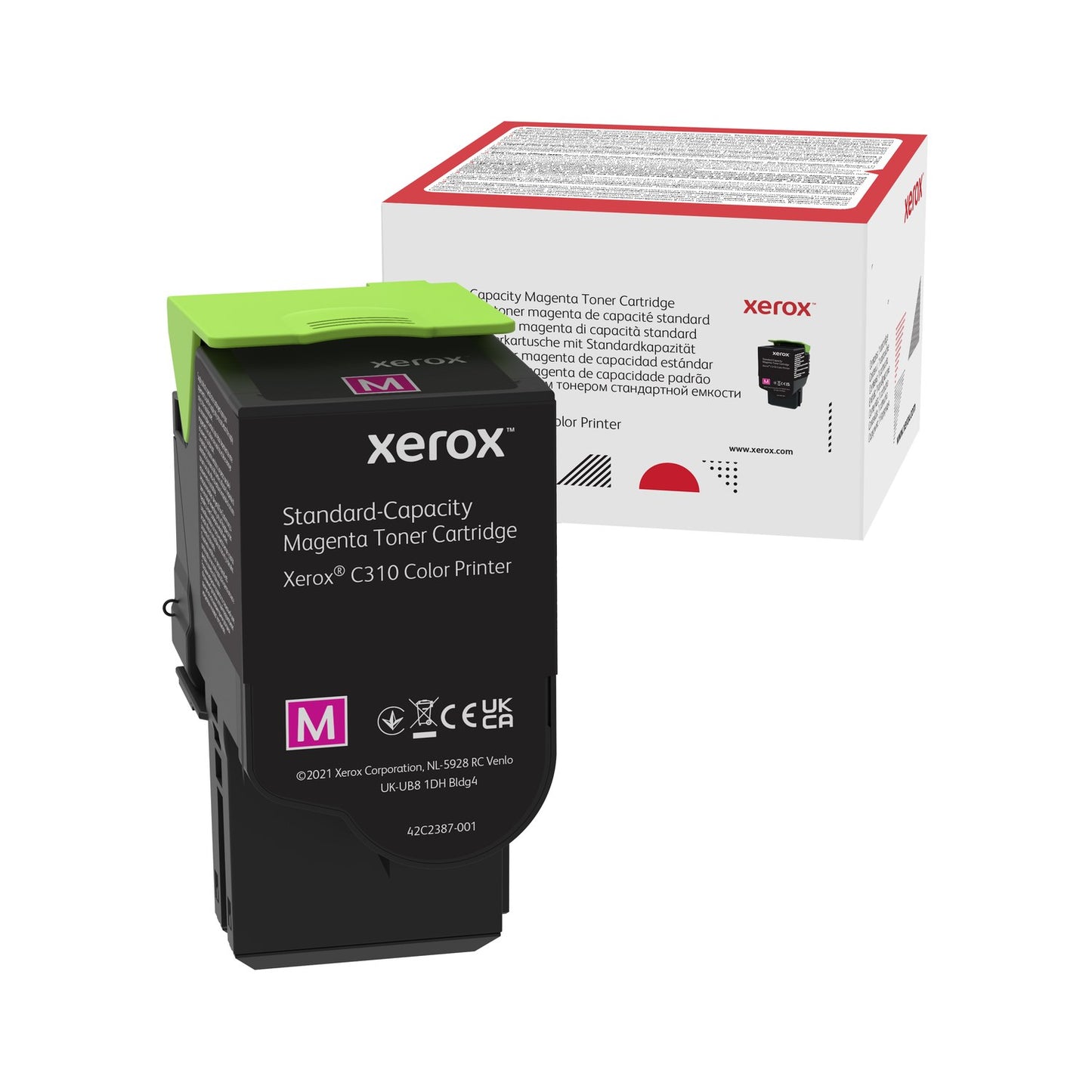 Toner d'origine Xerox 006R04358 - magenta