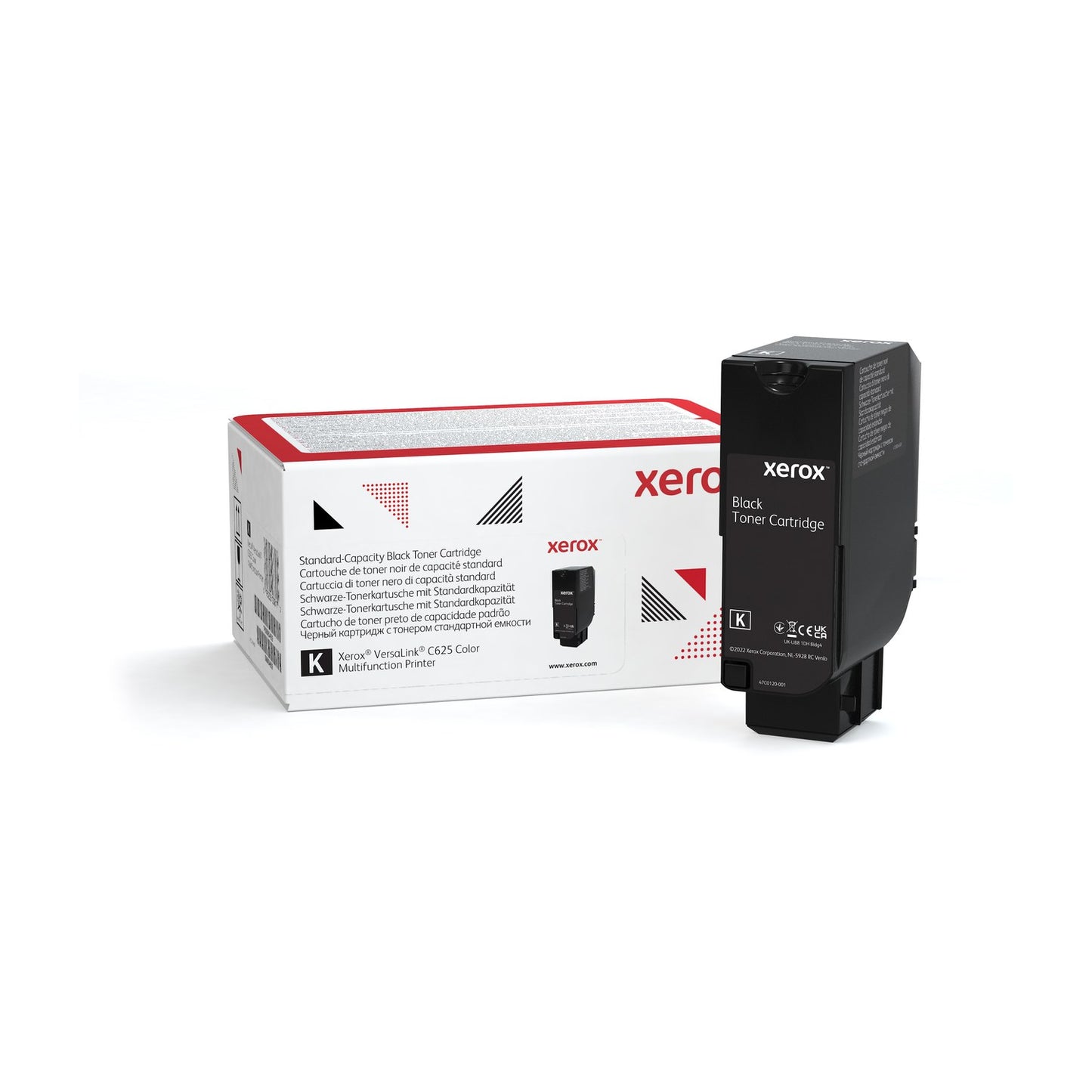 Toner d'origine Xerox 006R04616 - noir