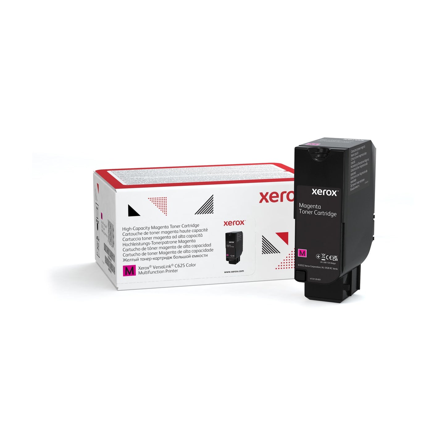 Toner d'origine Xerox 006R04638 - magenta