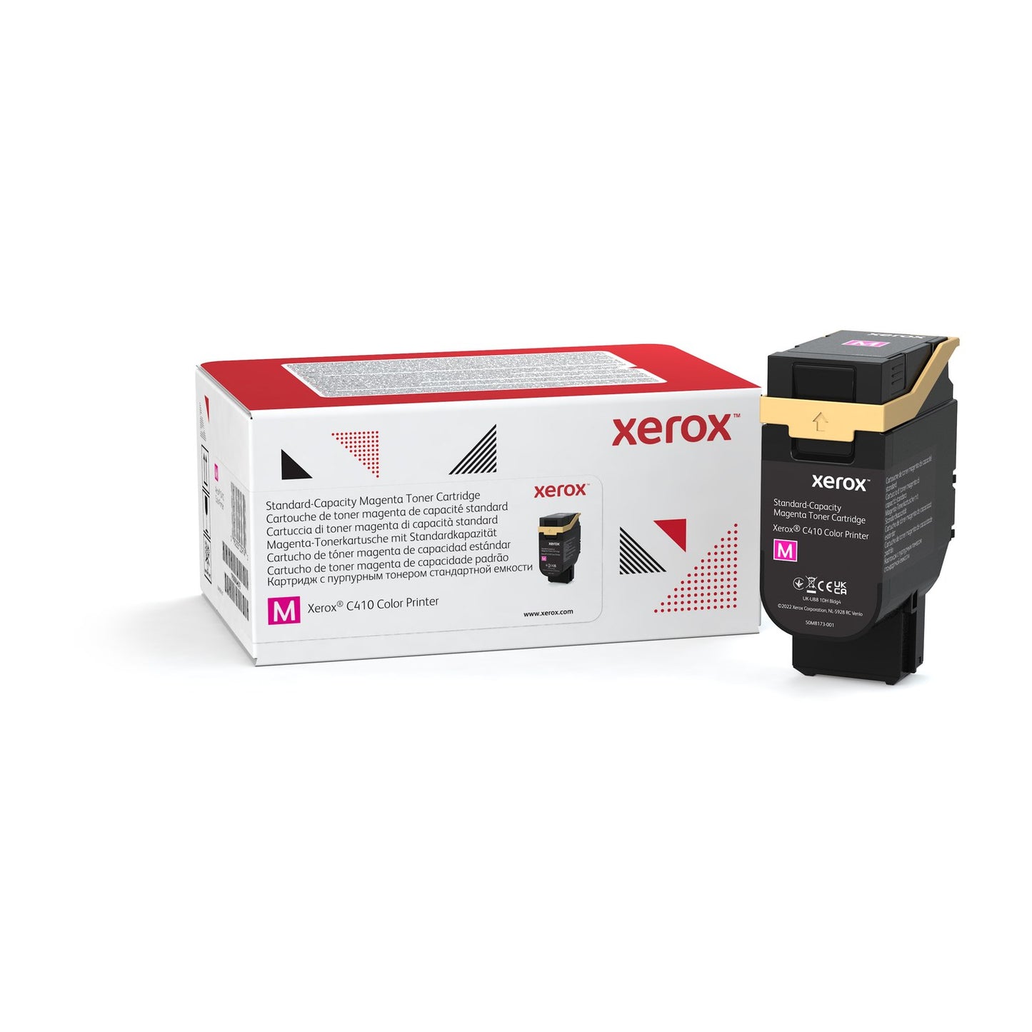 Toner d'origine Xerox 006R04679 - magenta