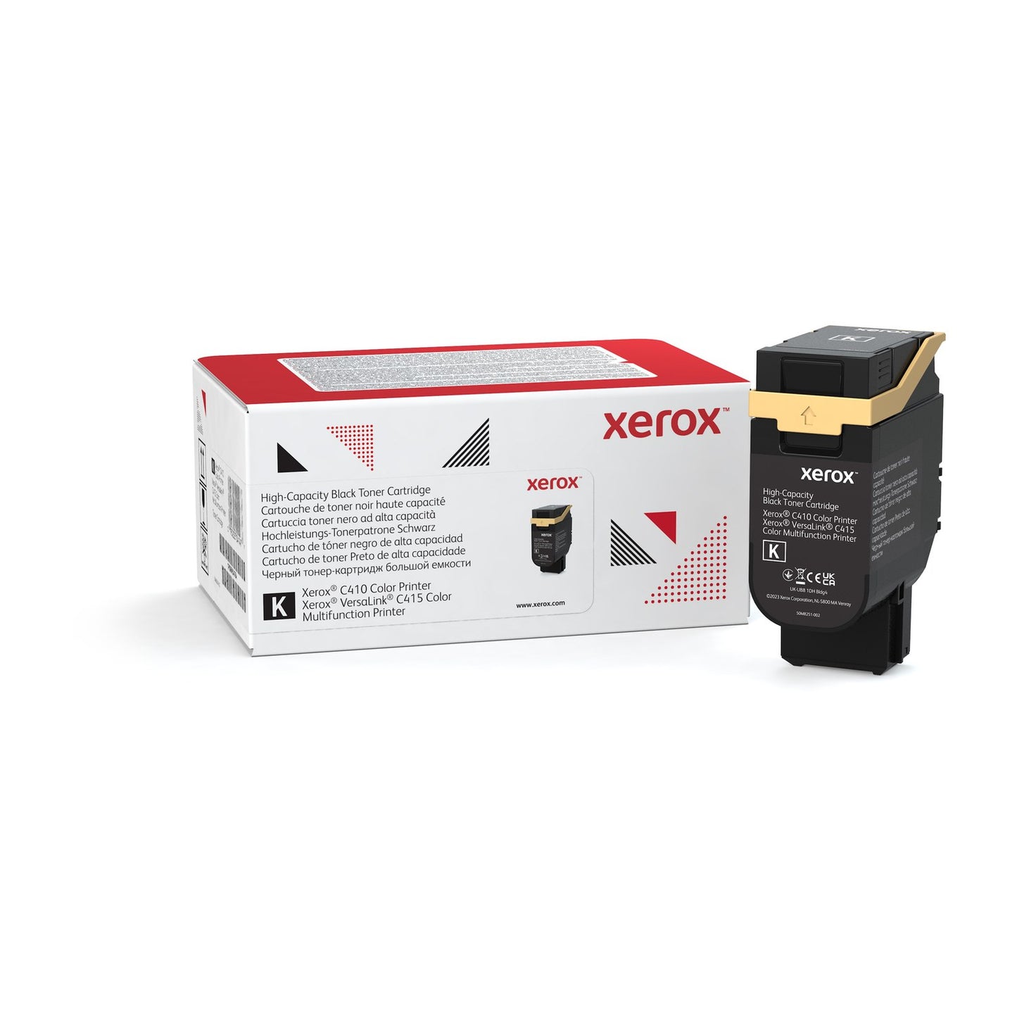 Toner d'origine Xerox 006R04685 - noir