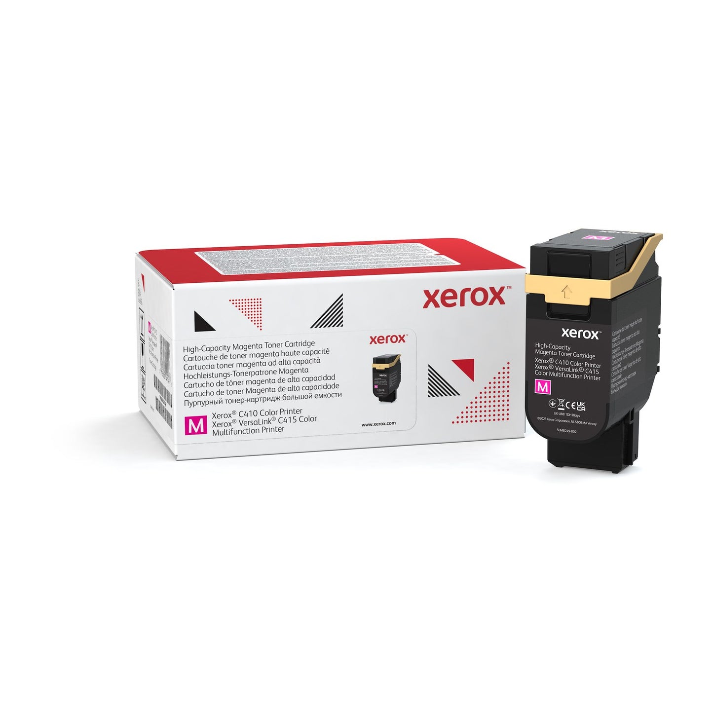 Toner d'origine Xerox 006R04687 - magenta