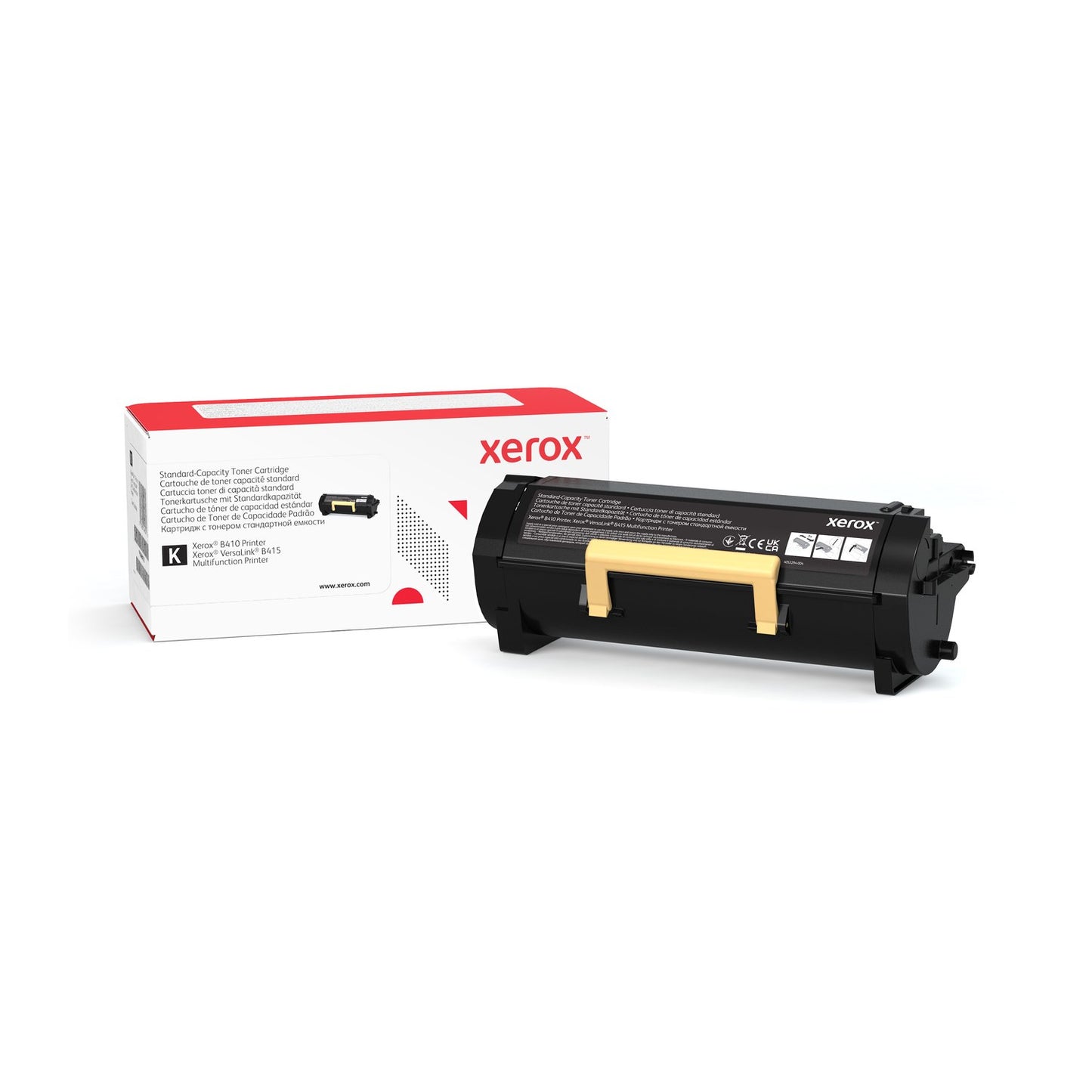 Toner d'origine Xerox 006R04725 - noir