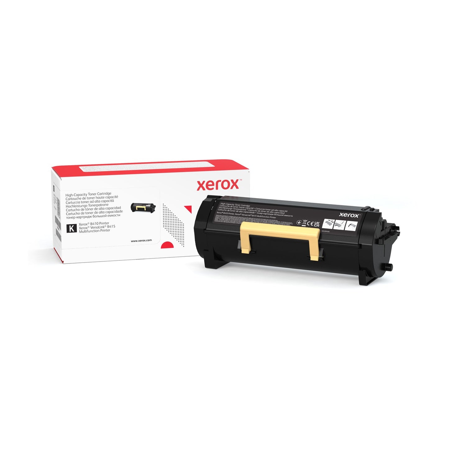 Toner d'origine Xerox 006R04726 - noir