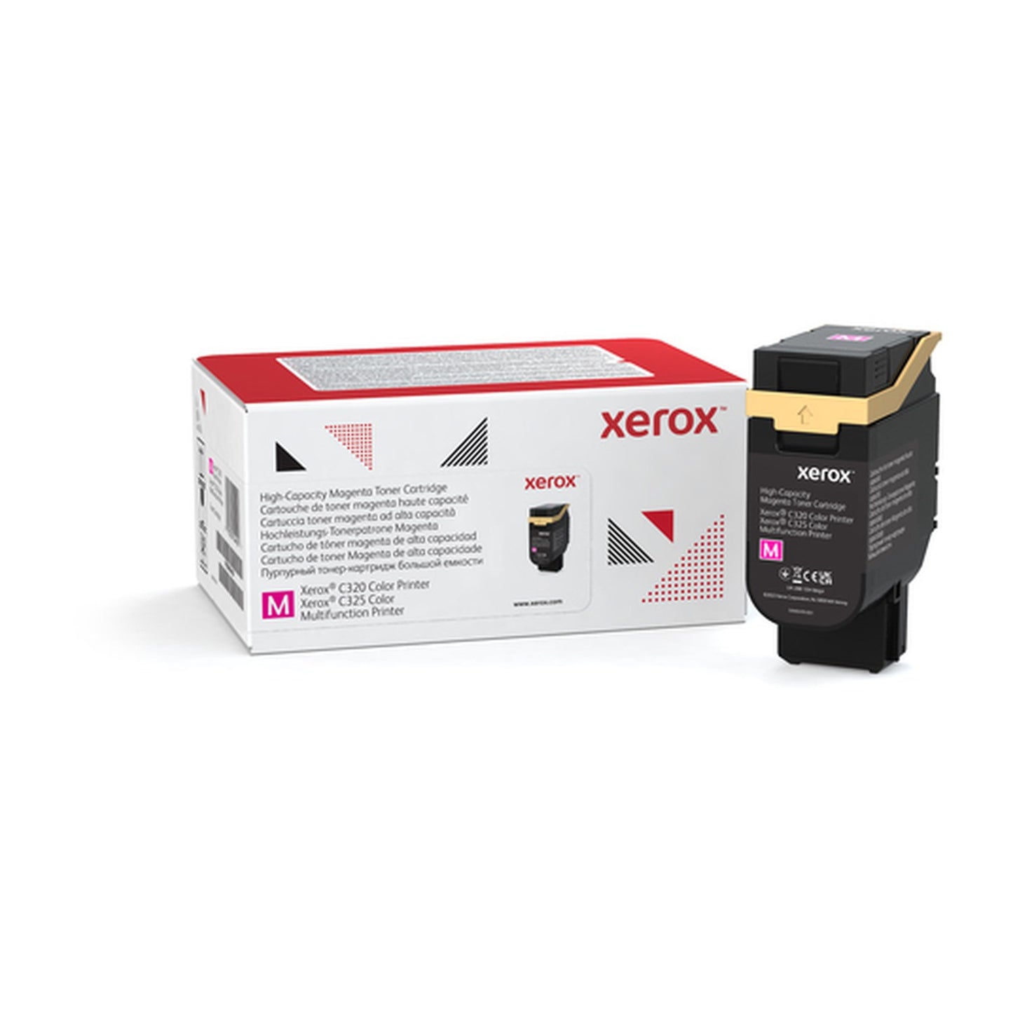 Toner d'origine Xerox 006R04829 - magenta
