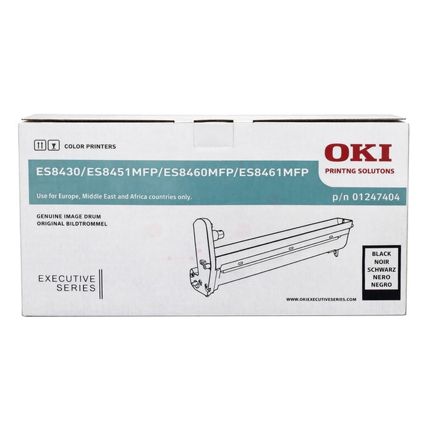 Tambour d'origine OKI 01247404 - noir