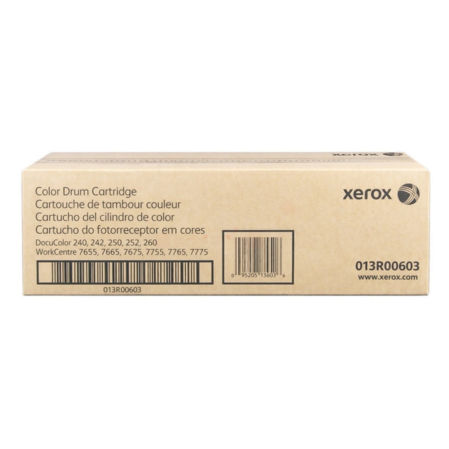 Tambour d'origine Xerox 013R00656 - multicouleur