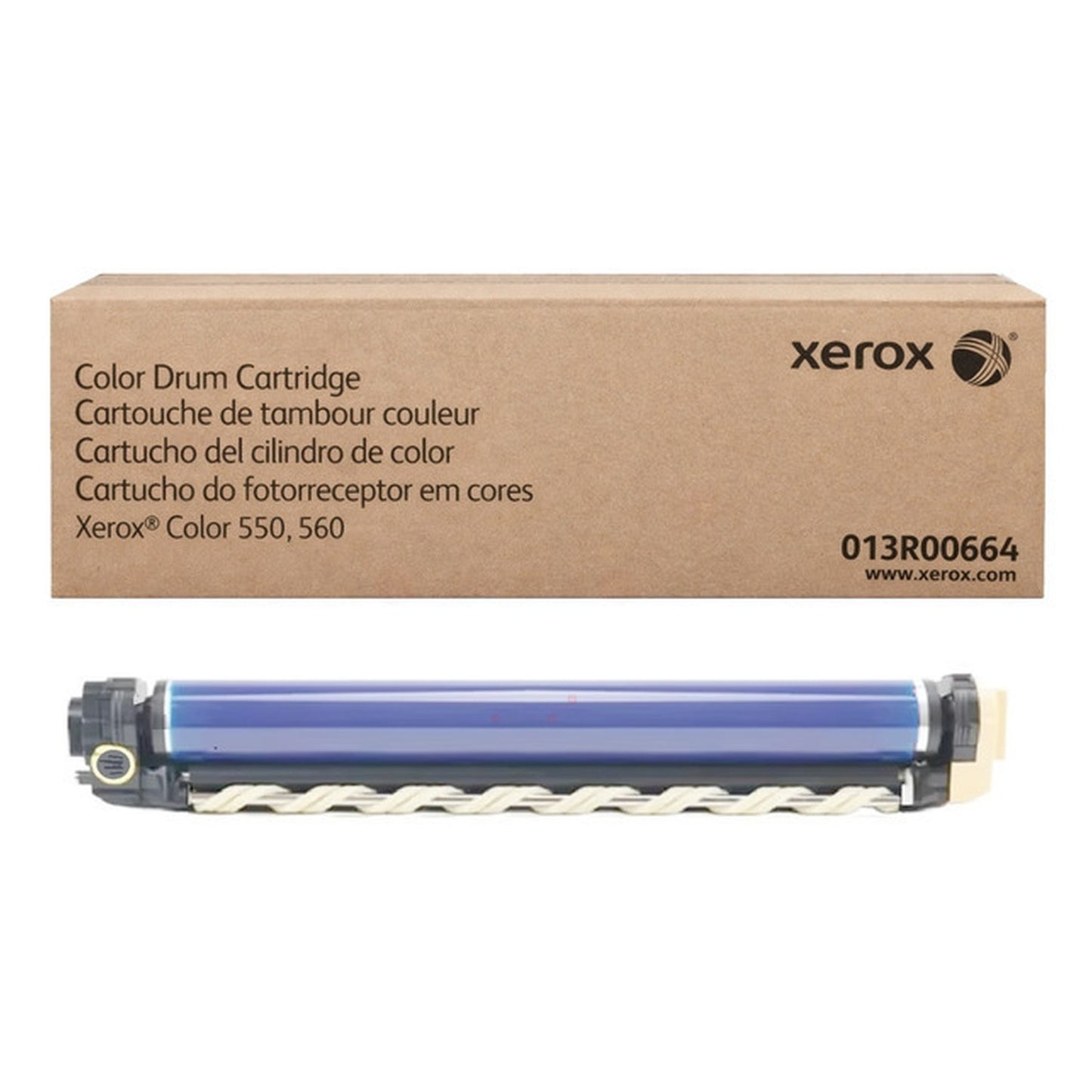 Tambour d'origine Xerox 013R00664 - multicouleur