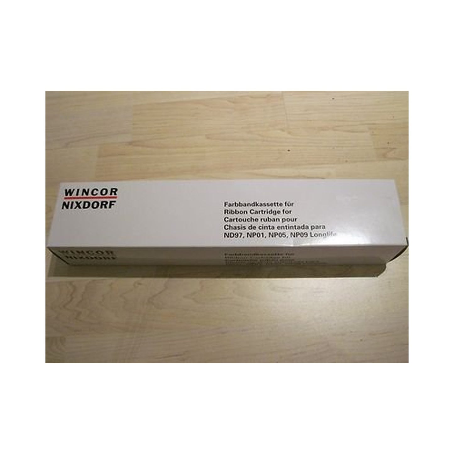 Ruban d'origine Wincor-Nixdorf 01750039419 / 10600202890 - noir