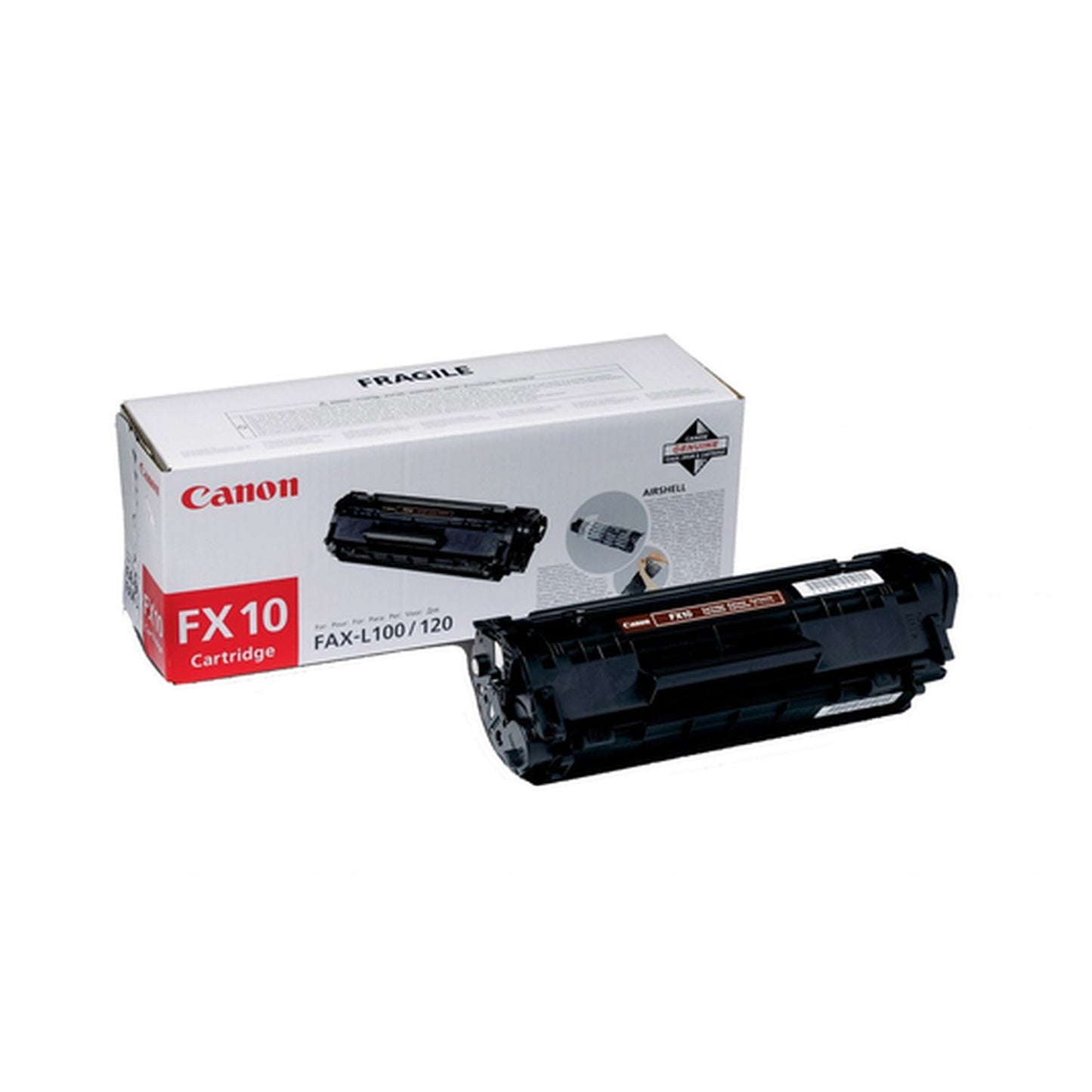 Toner d'origine Canon 0263B002 / FX-10 - noir