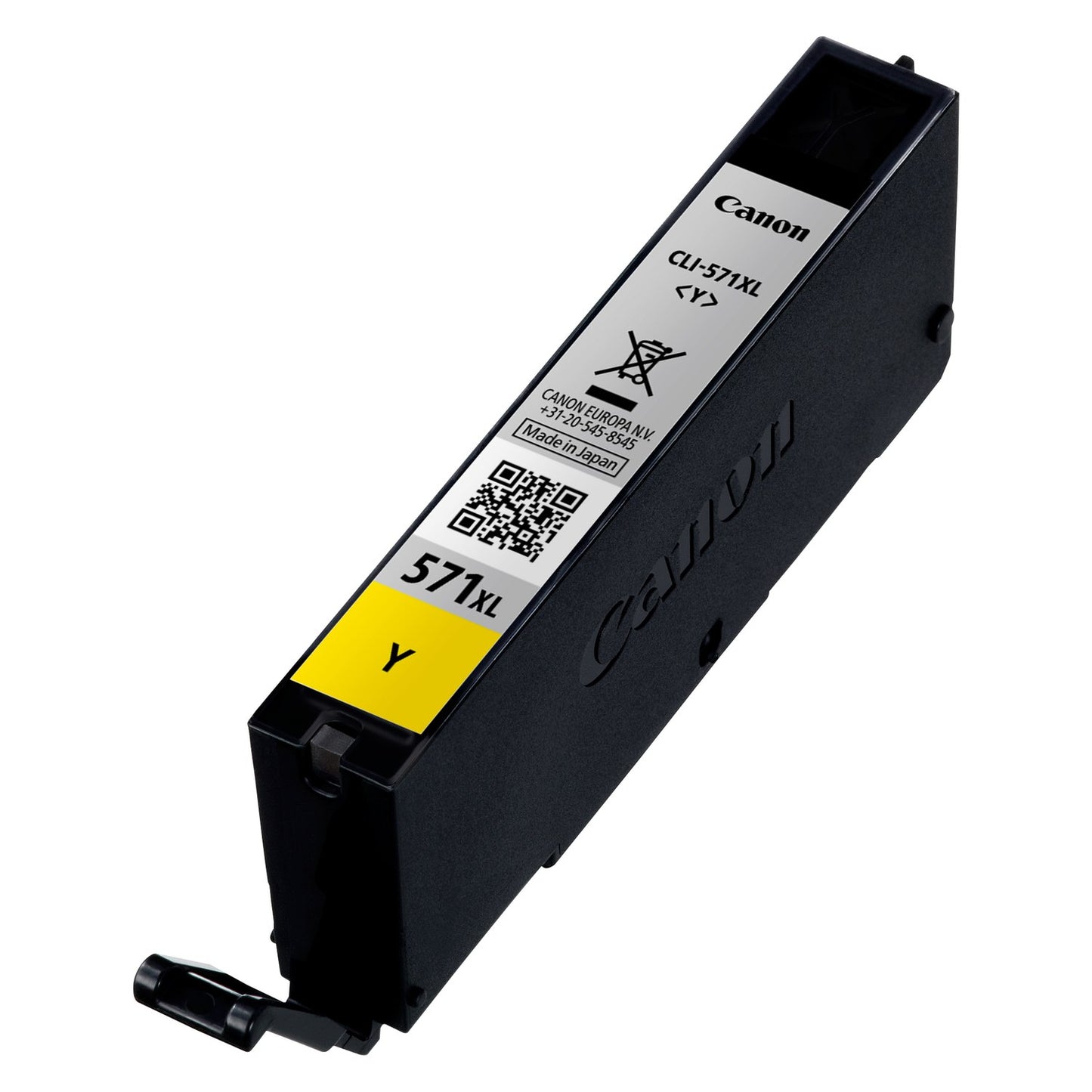 Cartouche d'origine Canon 0334C001 / CLI-571 YXL - jaune