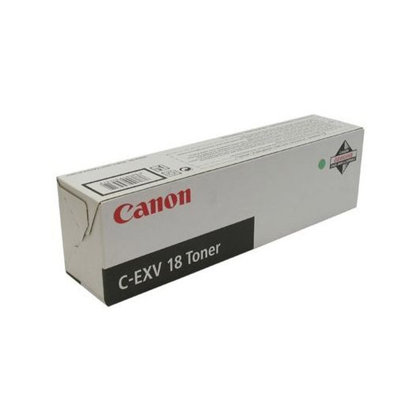 Toner d'origine Canon 0386B002 / C-EXV 18 - noir