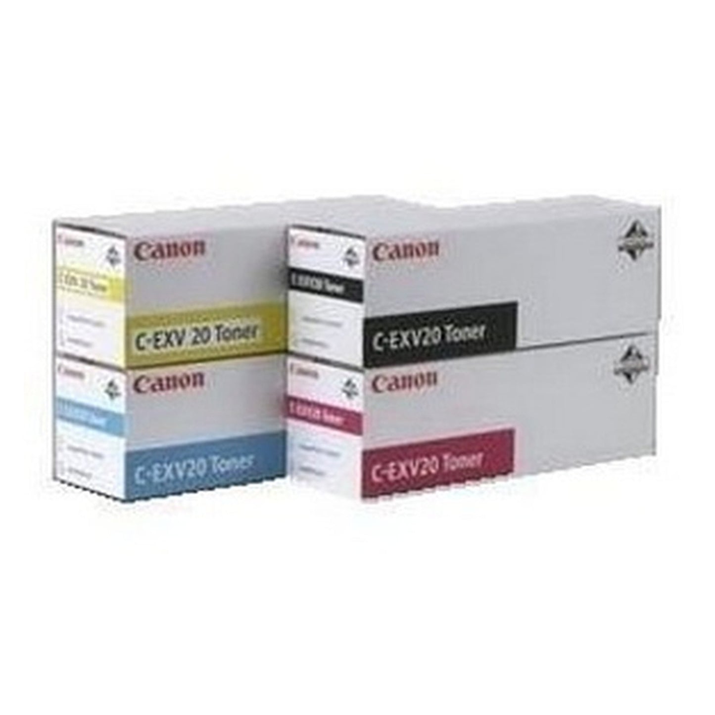Toner d'origine Canon 0439B002 / C-EXV 20 - jaune