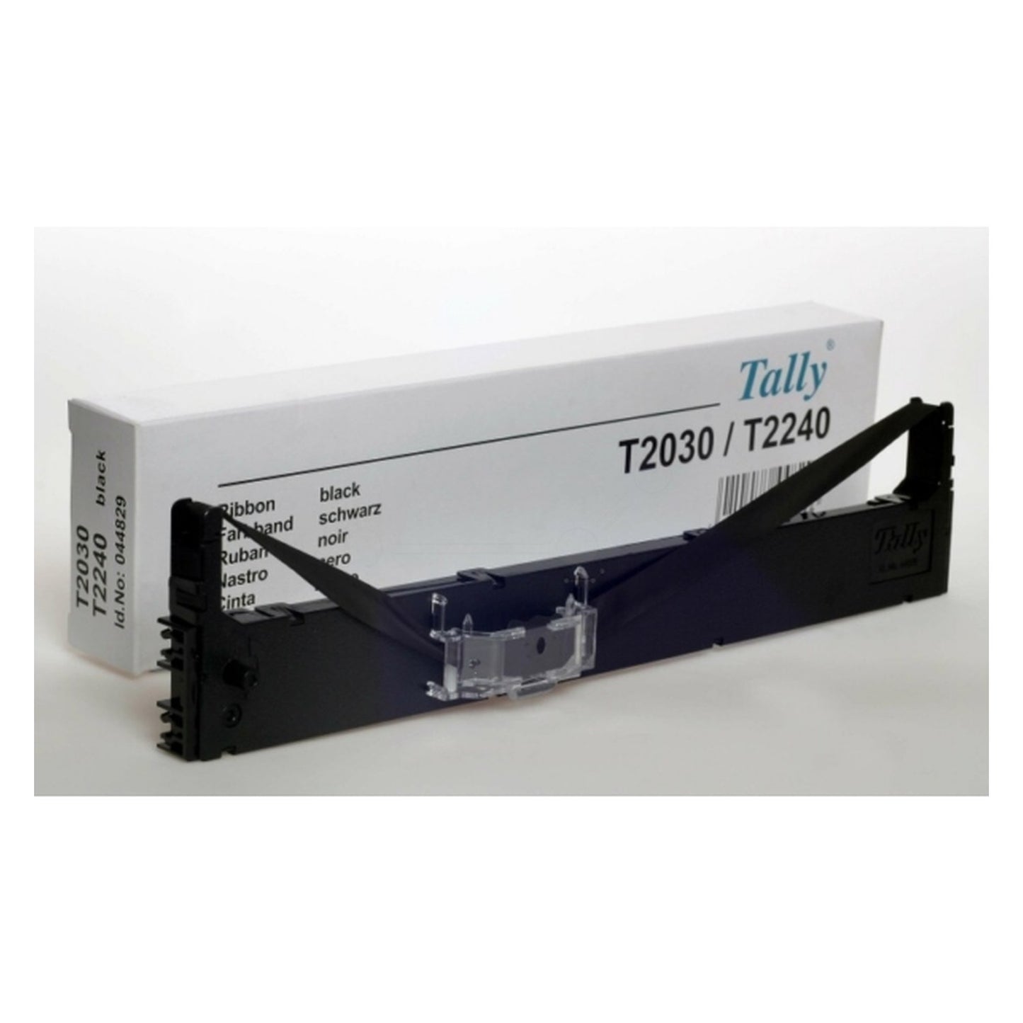 Ruban d'origine Tally Genicom 044829 - noir