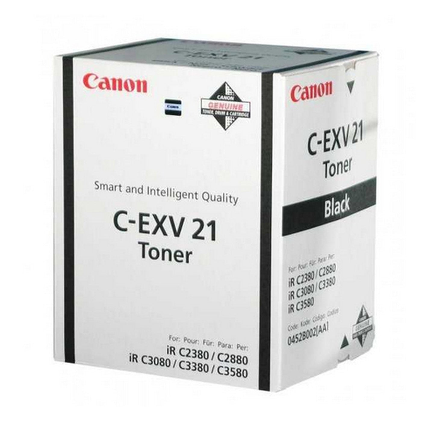 Toner d'origine Canon 0452B002 / C-EXV 21 - noir