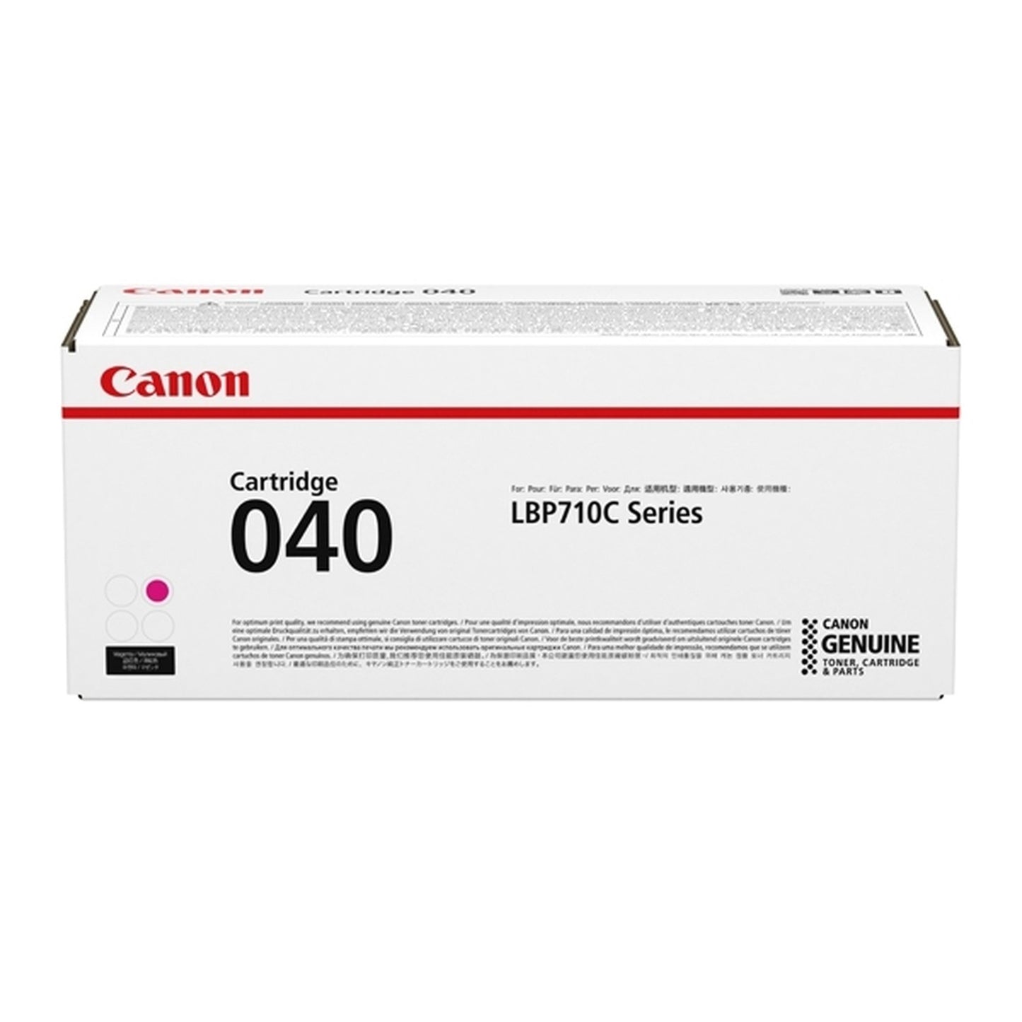 Toner d'origine Canon 0456C001 / 040 - magenta