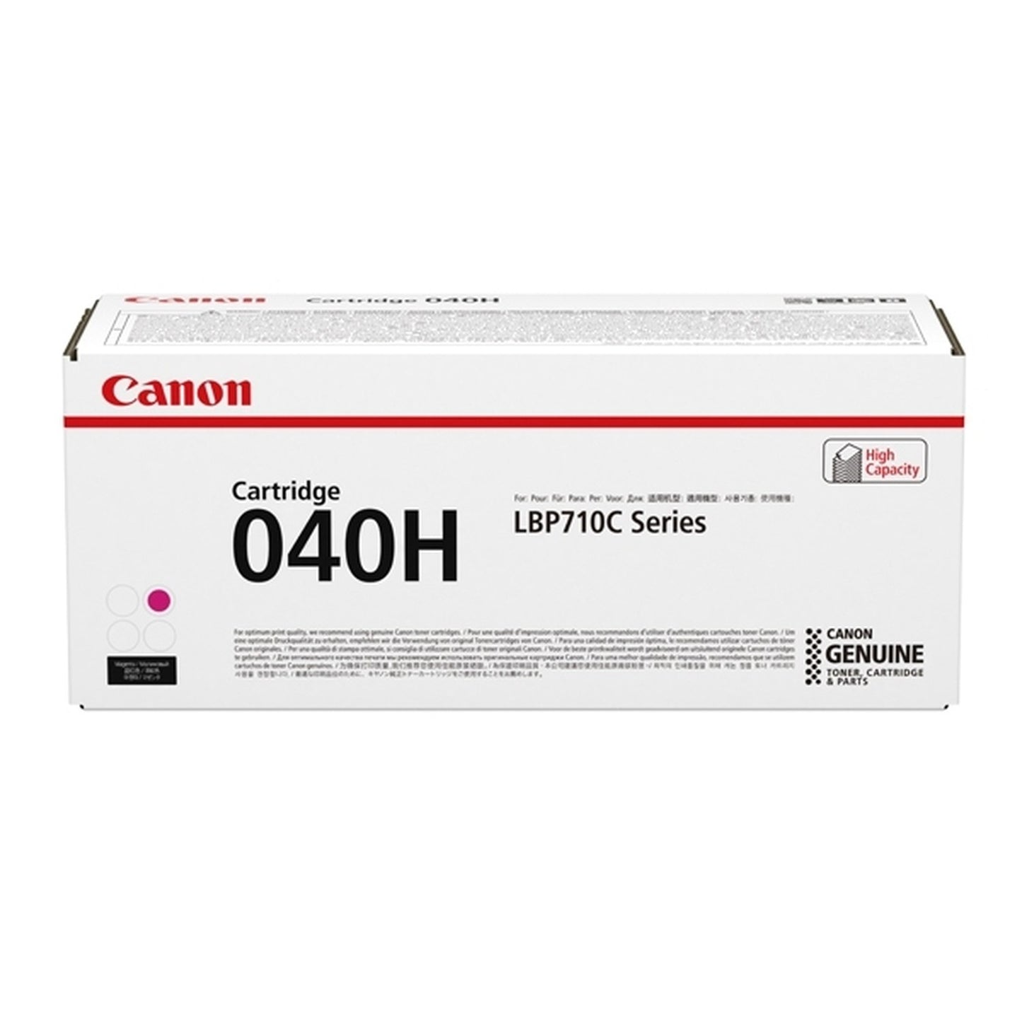 Toner d'origine Canon 0457C001 / 040H - magenta