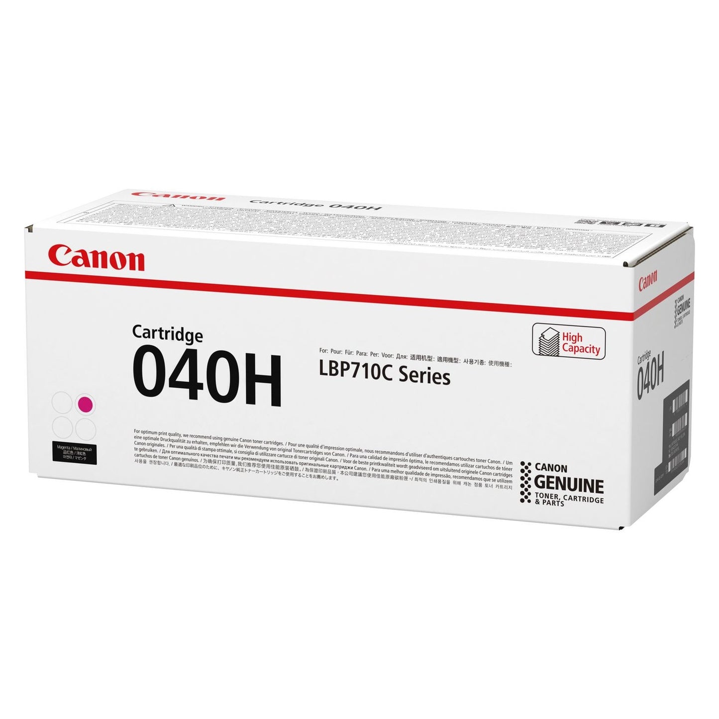 Toner d'origine Canon 0457C002 / 040H - magenta