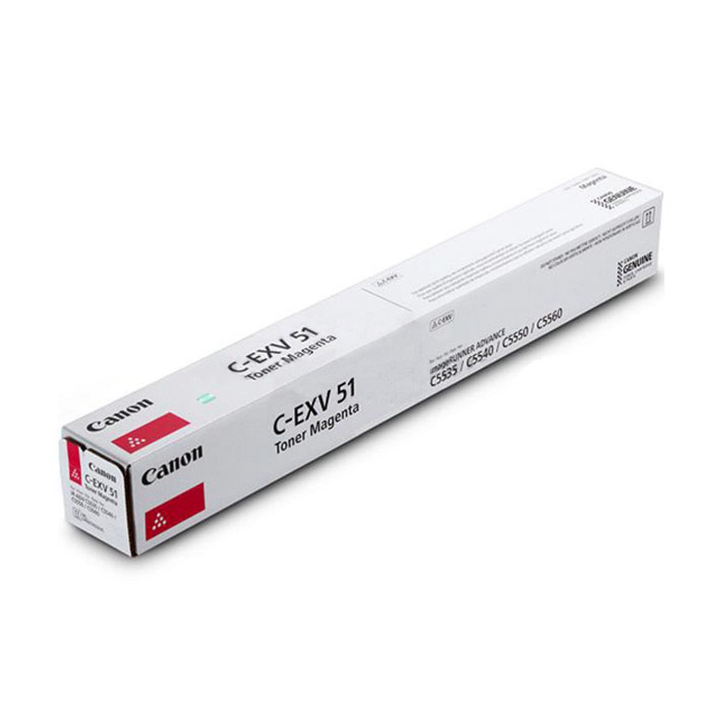 Toner d'origine Canon 0486C002 / C-EXV 51 L M - magenta