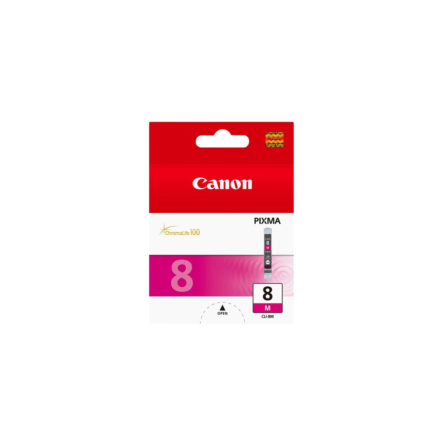 Cartouche d'origine Canon 0622B001 / CLI-8 M - magenta