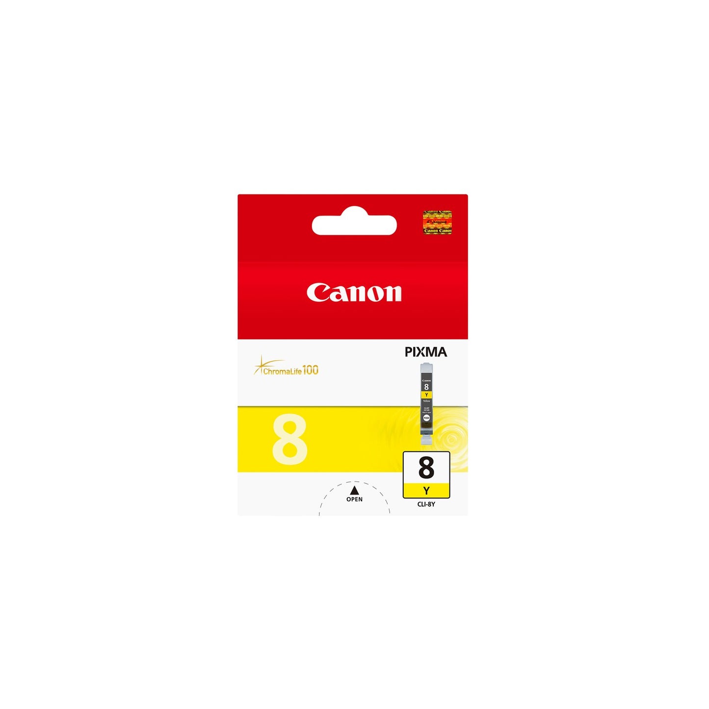 Cartouche d'origine Canon 0623B001 / CLI-8 Y - jaune