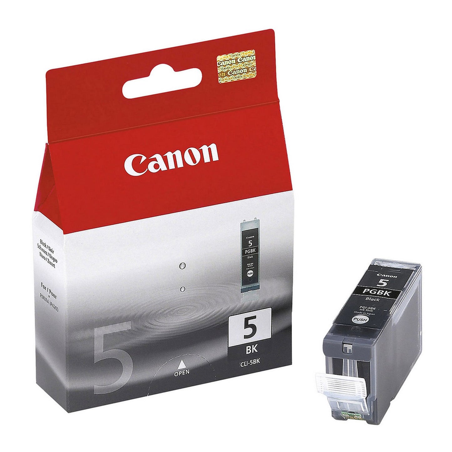 Cartouche d'origine Canon 0628B025 / PGI-5 BK - noire