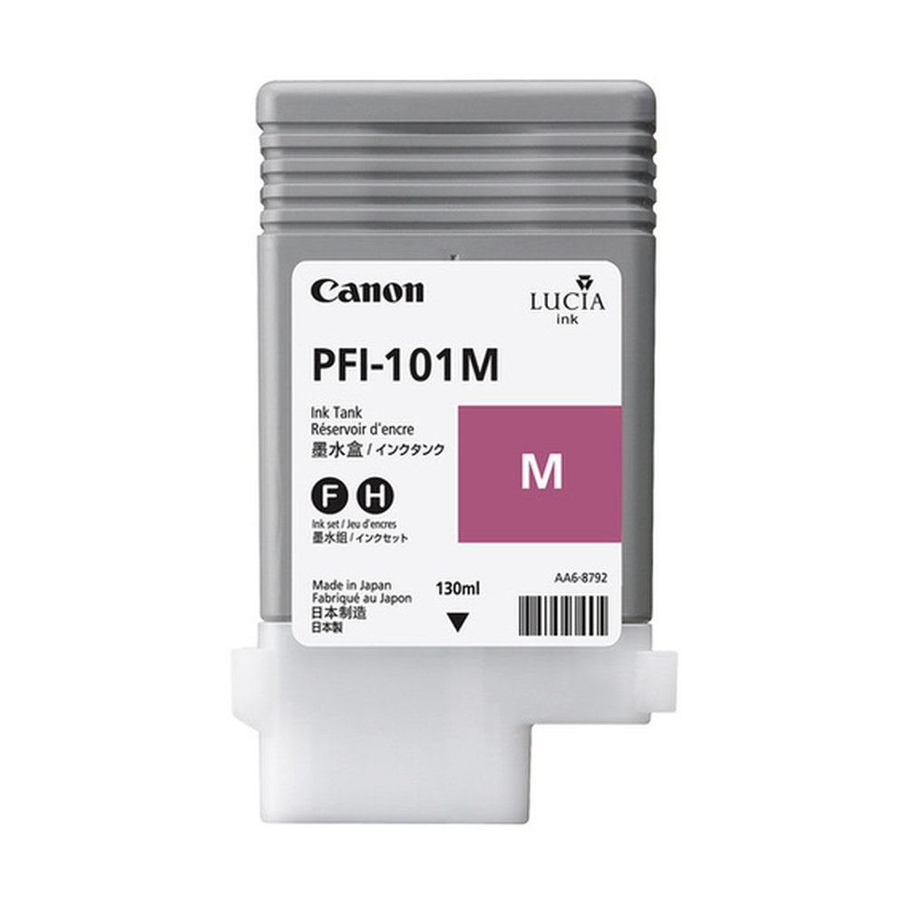 Cartouche d'origine Canon 0885B001 / PFI-101 M - magenta