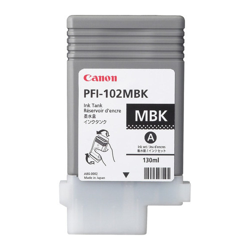 Cartouche d'origine Canon 0894B001 / PFI-102 MBK - noire