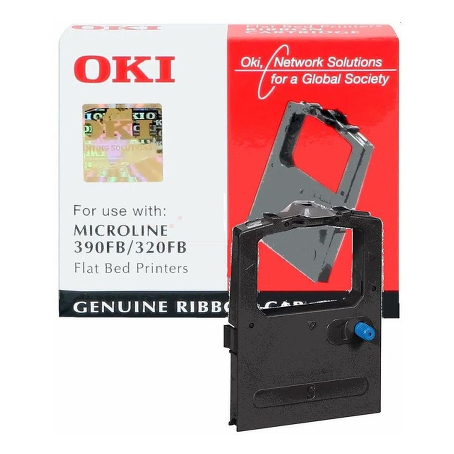 Ruban d'origine OKI 09002310 - noir