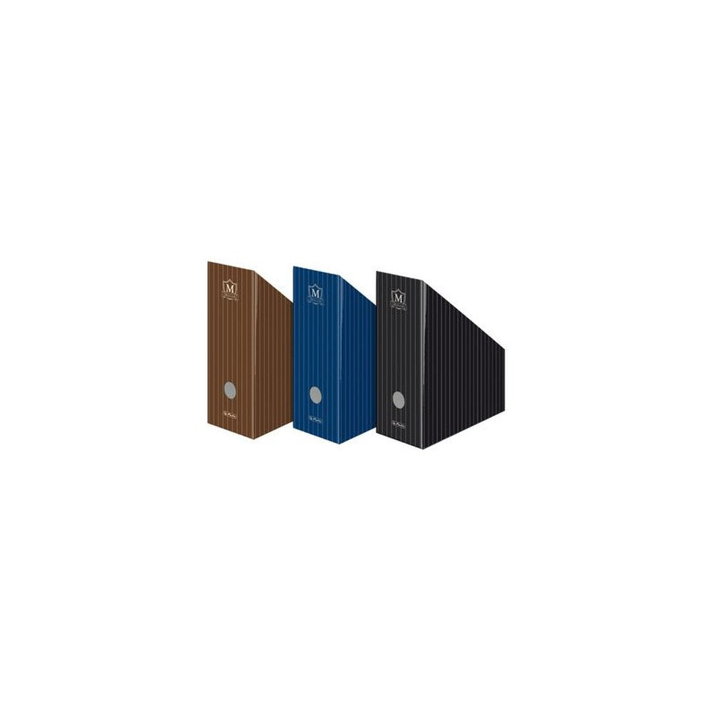 herlitz Porte-revues Montana en carton ondulé