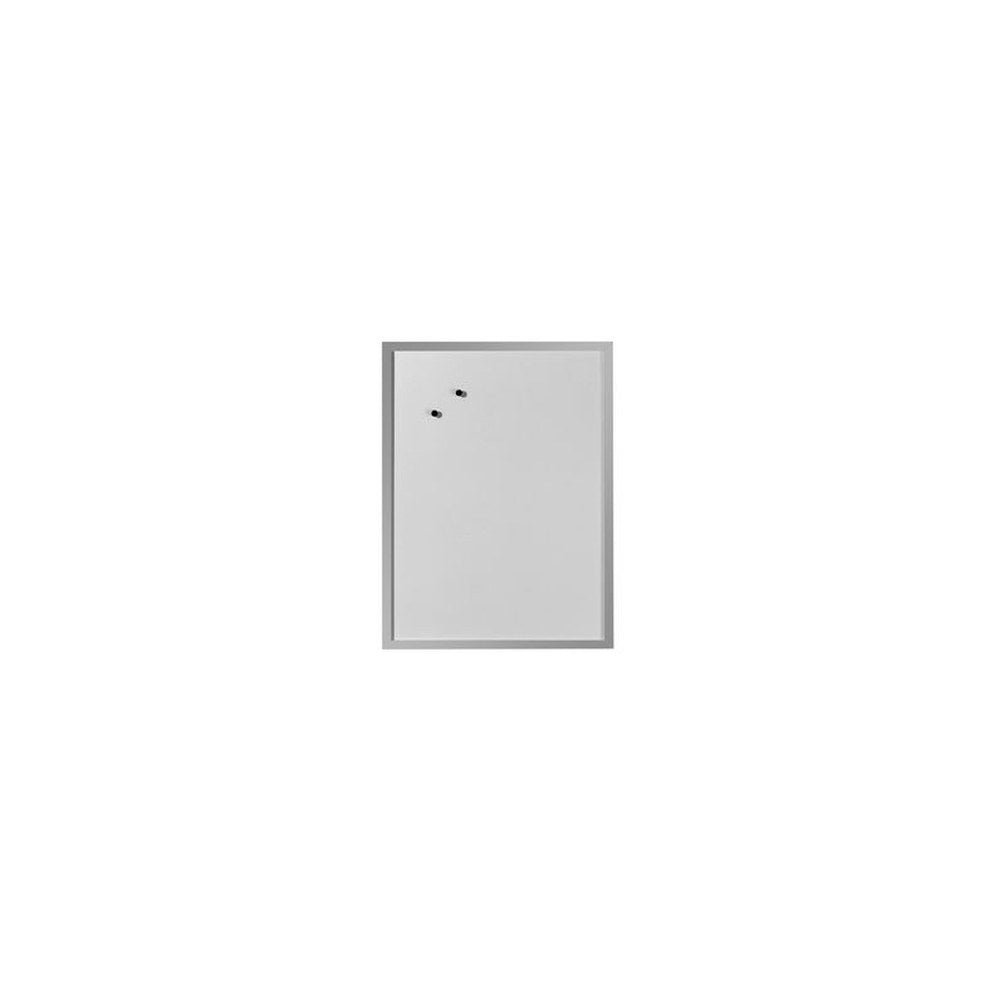 herlitz Tableau magnétique, (L)600 x (H)800 mm, en métal