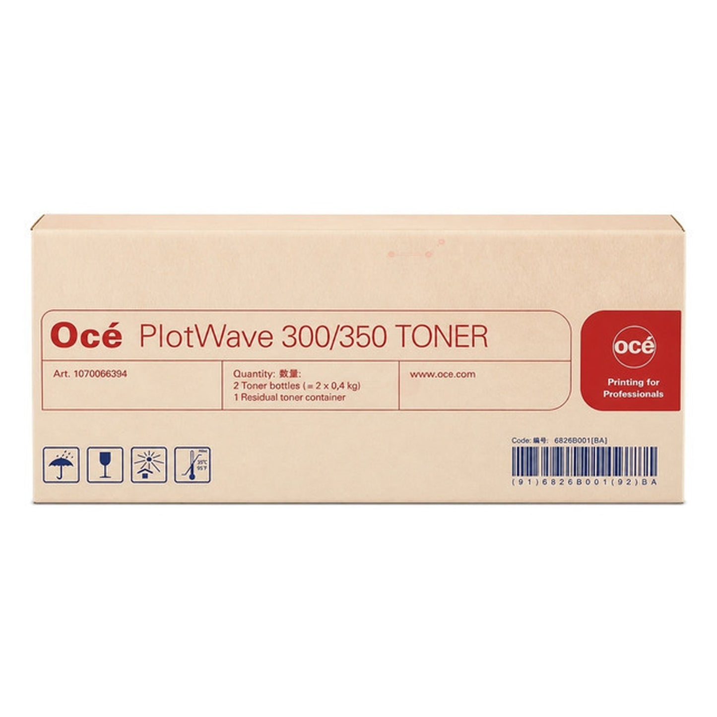Toner d'origine OCE 1060127660 - noir