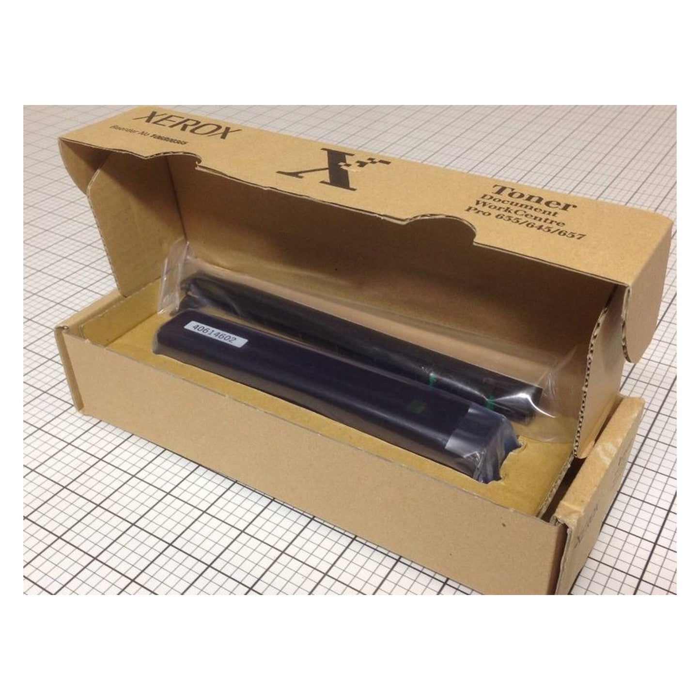 Toner d'origine Xerox 106R00365 - noir