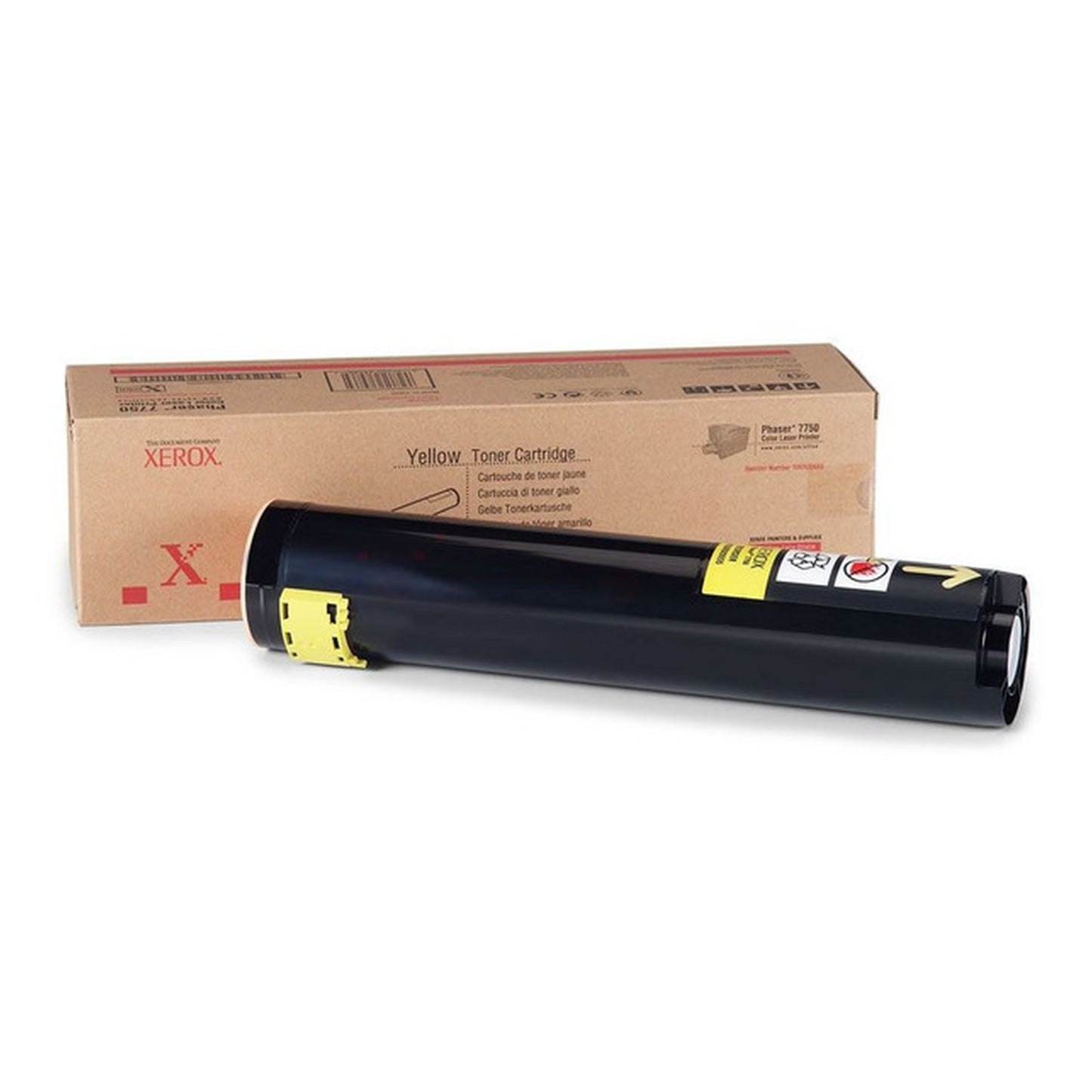 Toner d'origine Xerox 106R00655 - jaune