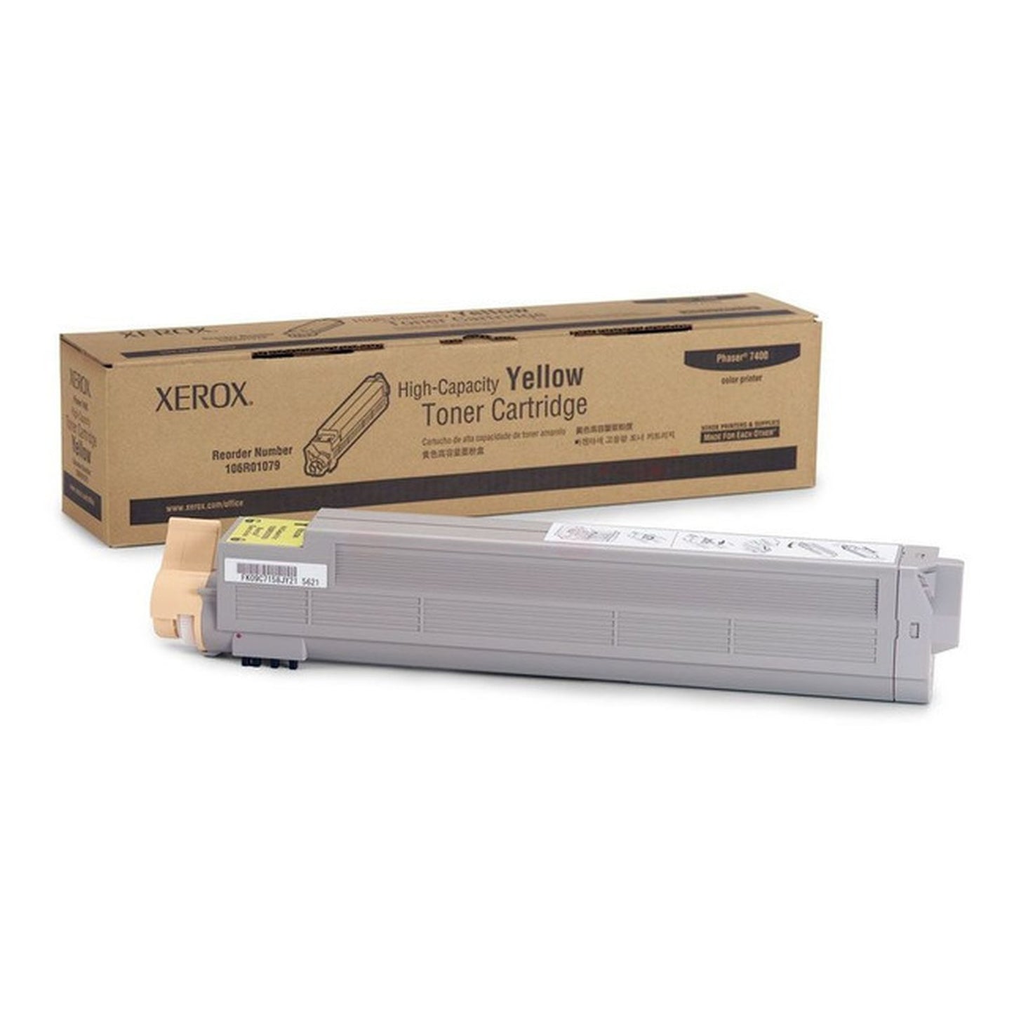 Toner d'origine Xerox 106R01079 - jaune