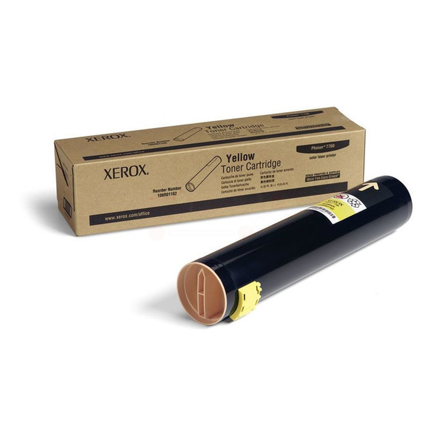 Toner d'origine Xerox 106R01162 - jaune