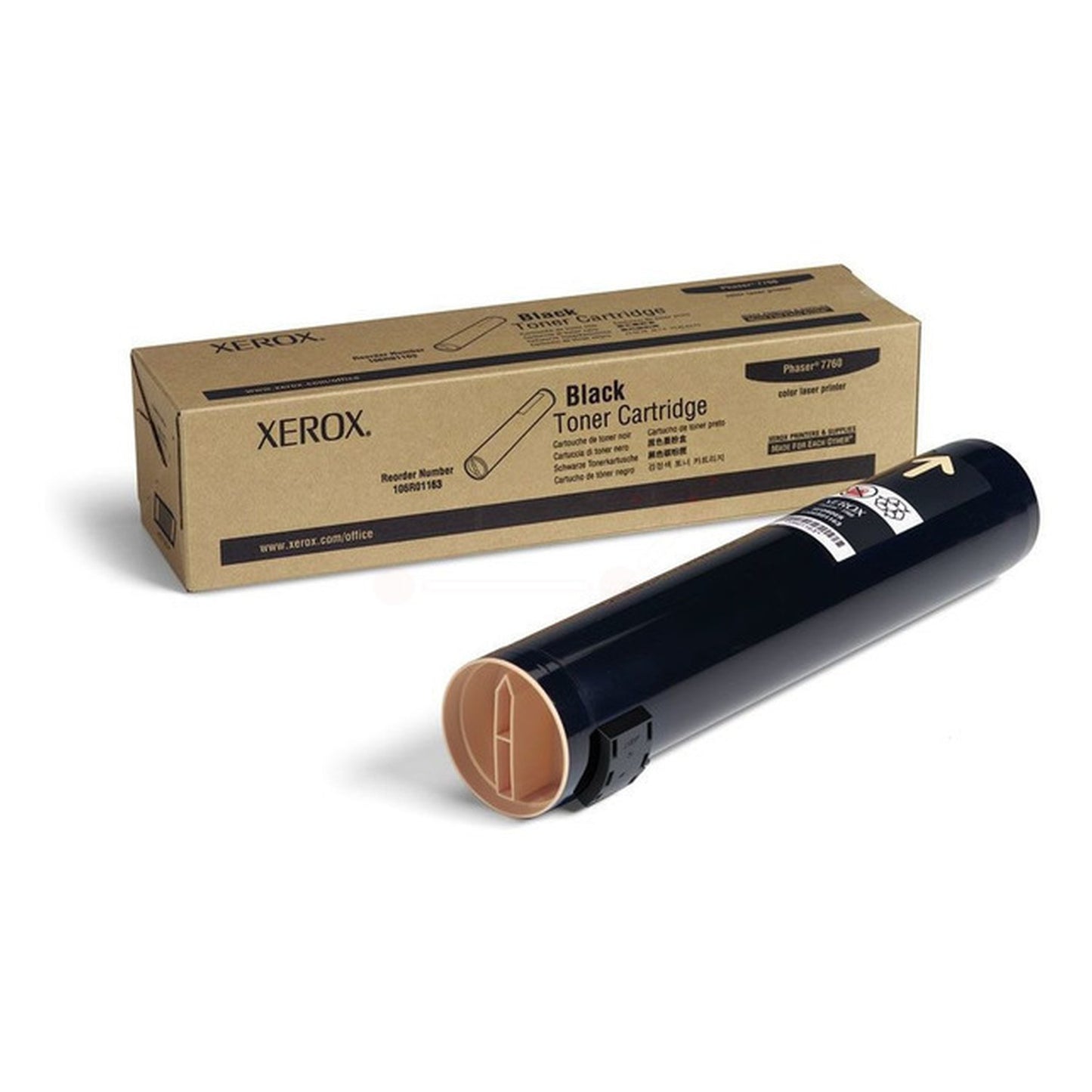 Toner d'origine Xerox 106R01163 - noir