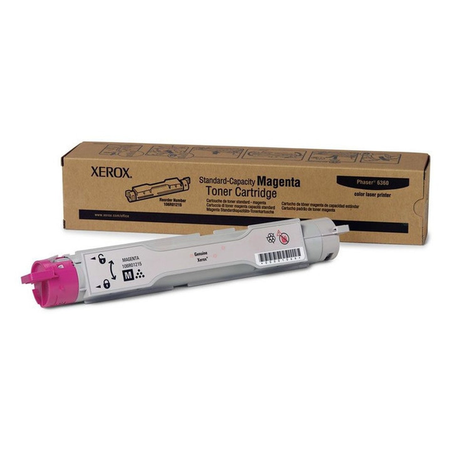 Toner d'origine Xerox 106R01215 - magenta