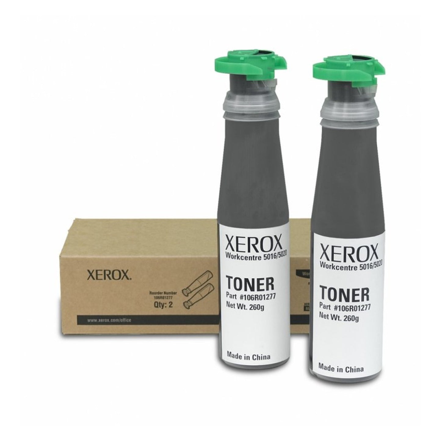 Toner d'origine Xerox 106R01277 - noir - pack de 2