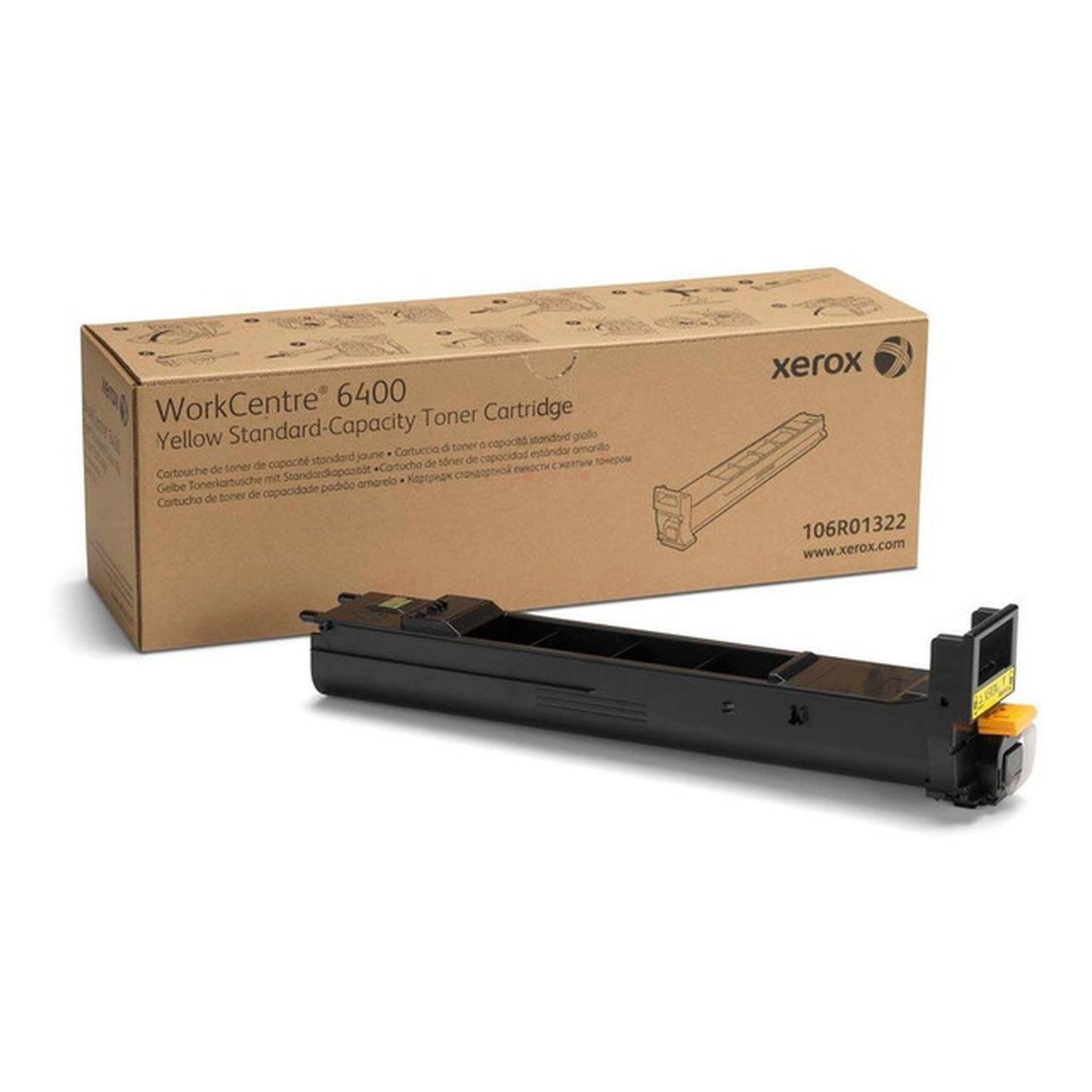 Toner d'origine Xerox 106R01322 - jaune