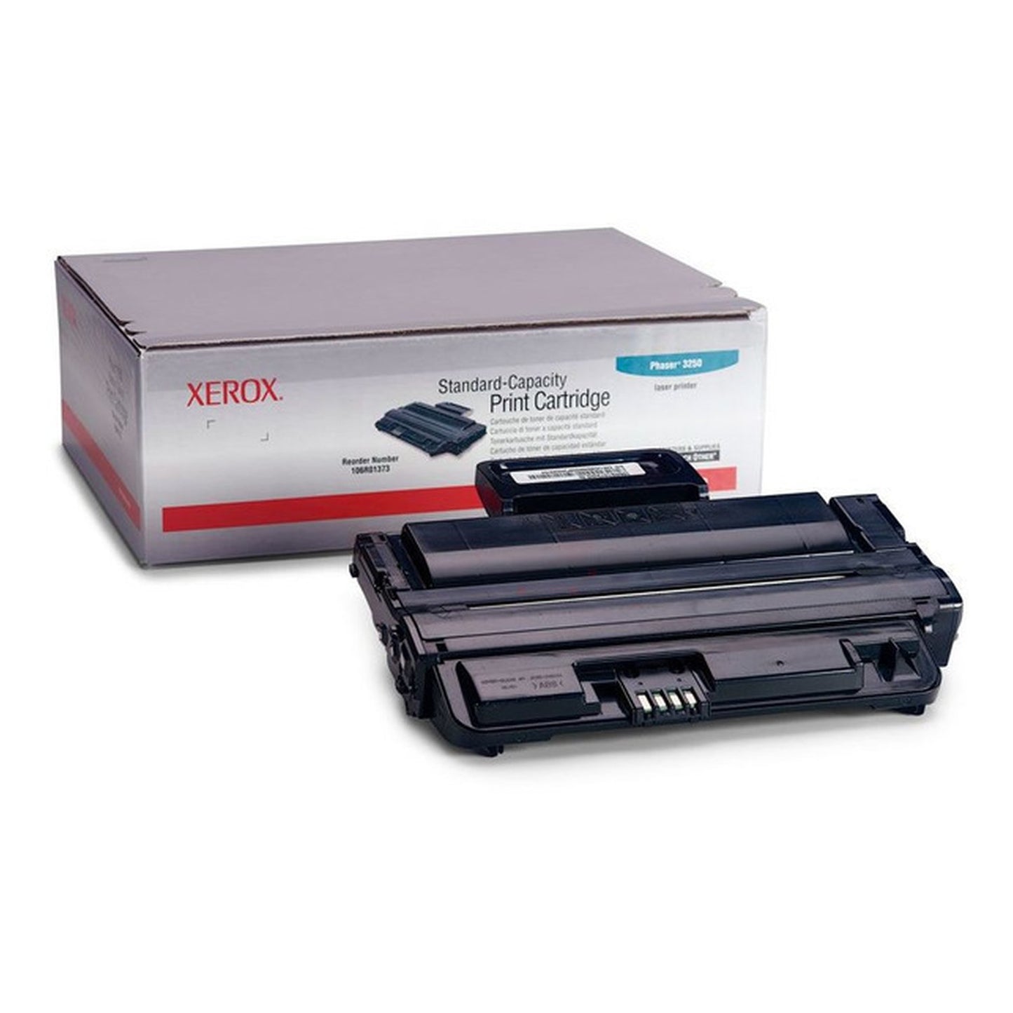 Toner d'origine Xerox 106R01373 - noir