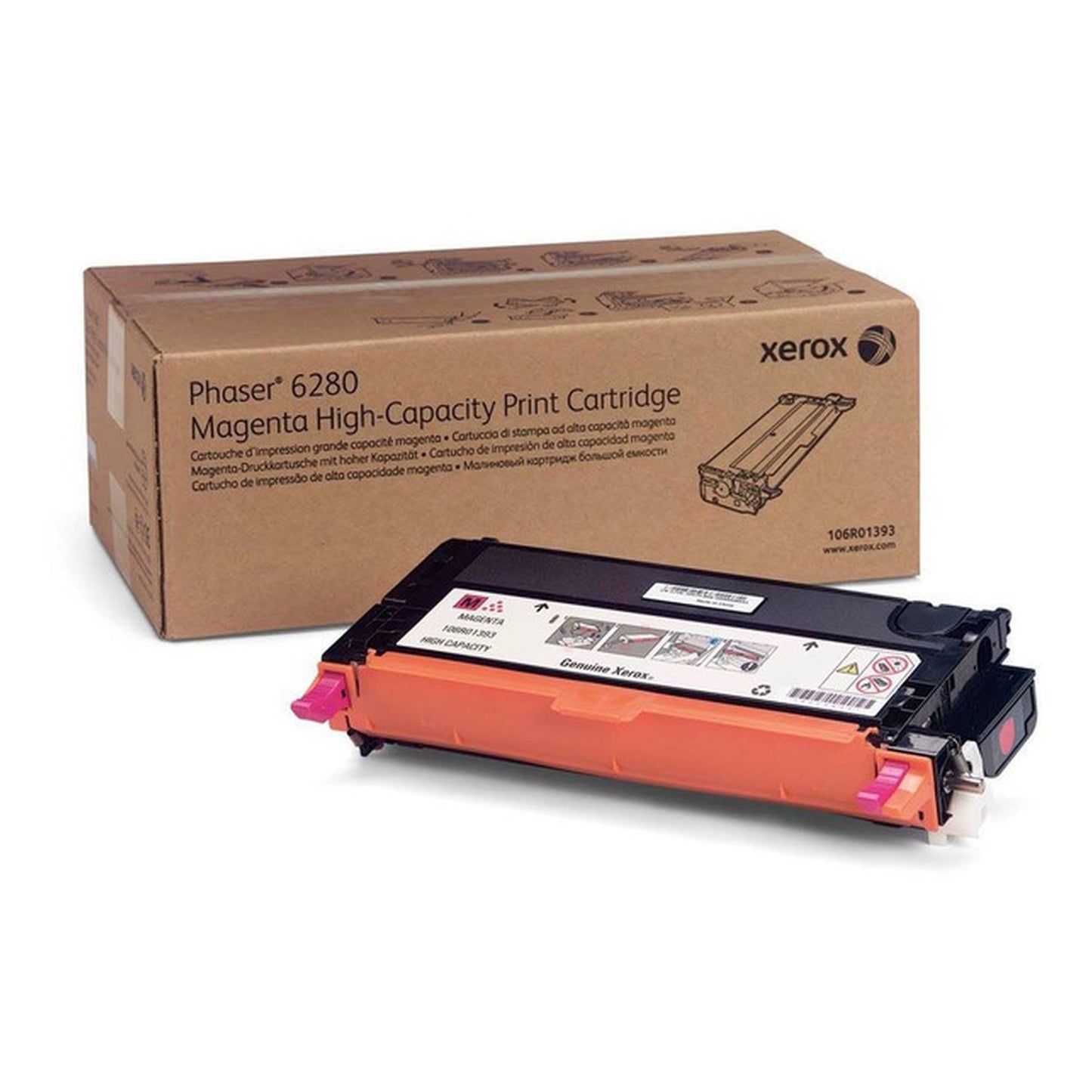 Toner d'origine Xerox 106R01401 - magenta