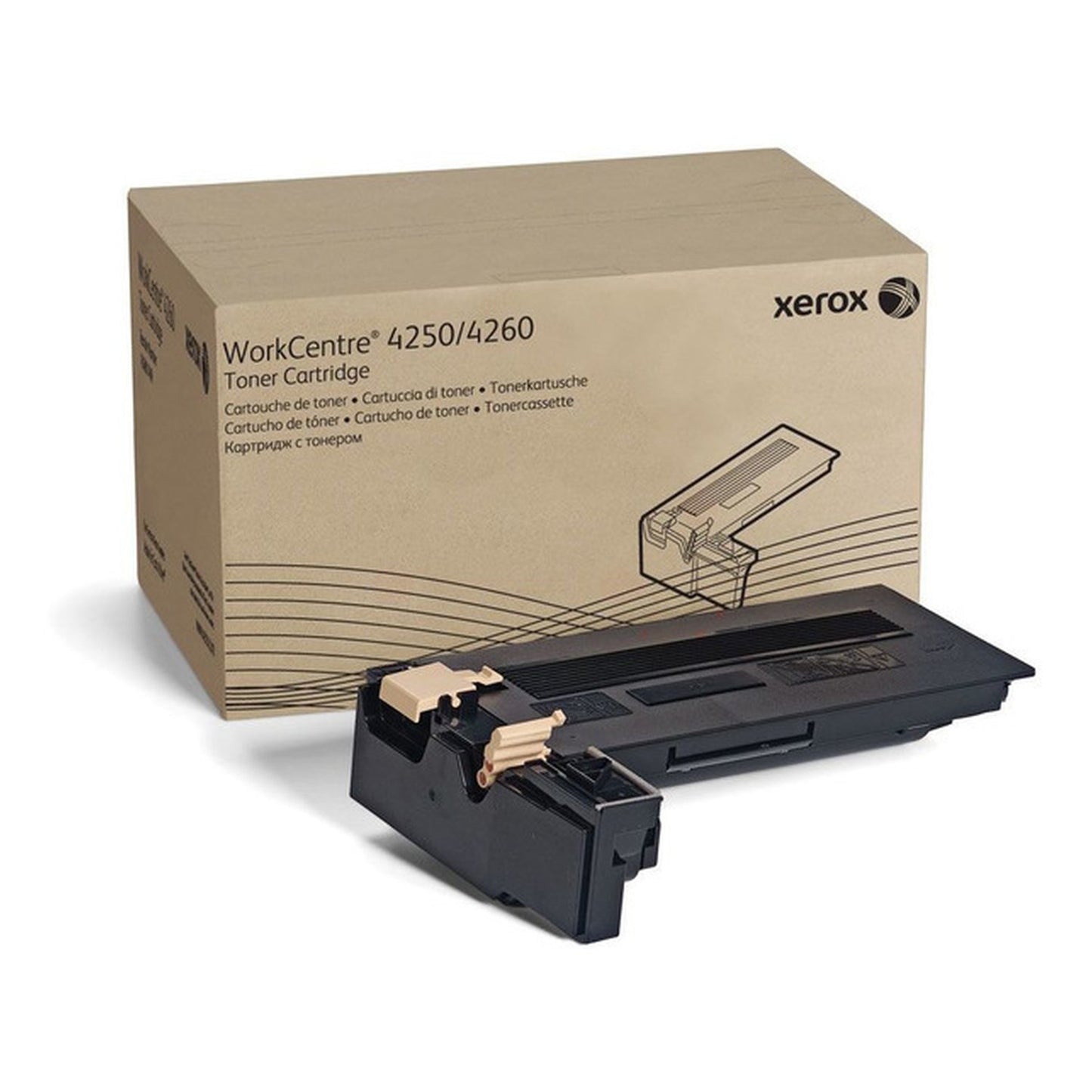 Toner d'origine Xerox 106R01409 - noir