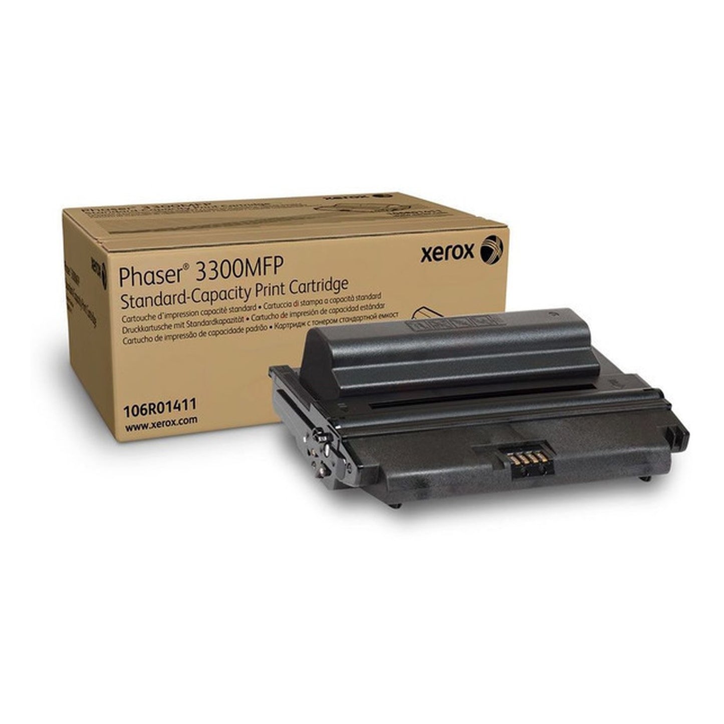 Toner d'origine Xerox 106R01411 - noir