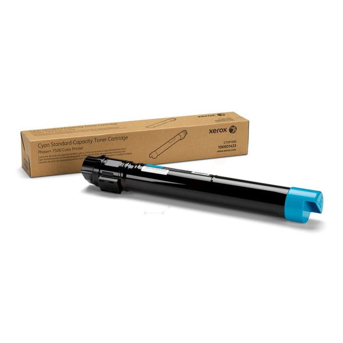 Toner d'origine Xerox 106R01433 - cyan
