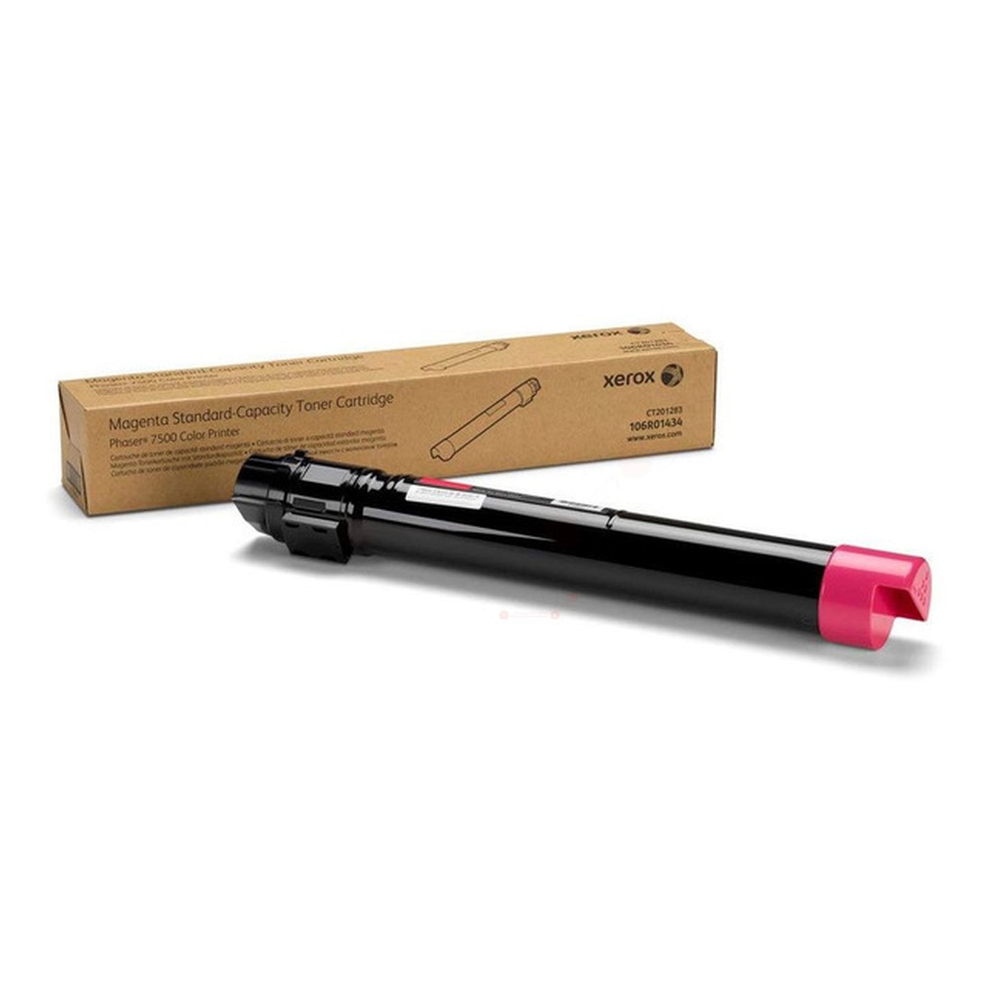 Toner d'origine Xerox 106R01434 - magenta